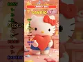 SANRIO Quiz Can You Name These Cute Sanrio Characters