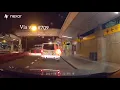 Skyhop Global driver blows red light