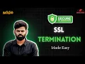 SSL Termination Explained SSL TLS Handshake Explained in Tamil HTTPS Certificates