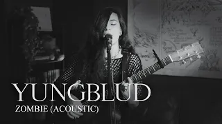 yungblud zombie acoustic cover by lauren babic 