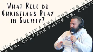 Download WHAT ROLE DO CHRISTIANS PLAY IN SOCIETY 🙋🏽‍♀️🙋🏽‍♂️ MP3