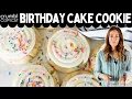 Crumbl Birt ay Cake Cookie Copycat Recipe