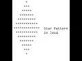 17 Star DaimodP Using nested for loops in Java