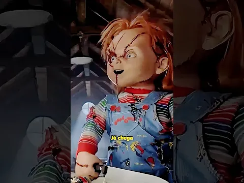 CHUCKY, CADÊ MINHA ROUPA? #shorts