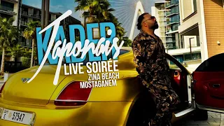 Kader Japonais Live Zina Beach 