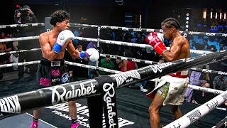 JULIAN NEWMAN VS THIIRTY Full Fight - Adin Ross Boxing BRP #15
