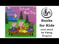 Download Lagu Peppa Pig School Bus Trip | Books Read Aloud for Children | Audiobooks