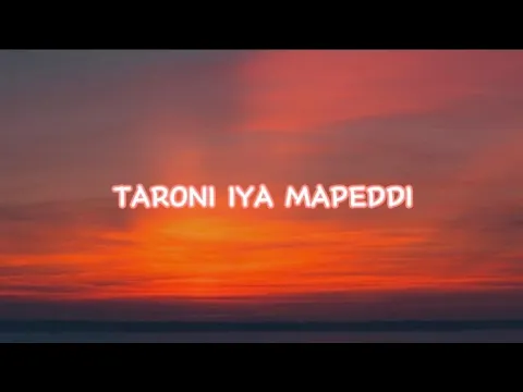 Download MP3 Lirik lagu bugis - taroni iya mapeddi ( wiwi anjani )