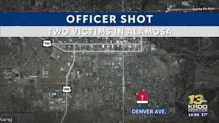 Police officer shot investigation underway in Alamosa