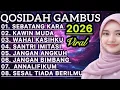 Lagu FULL ALBUM QOSIDAH TERBARU - SEKALI DENGAR LANGSUNG ADEM DI HATI