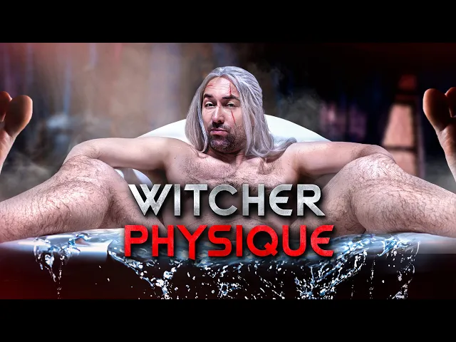 Geralt's perfect Witcher Physique