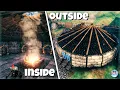 Valheim Build Tutorial - Easy Circular Rooms