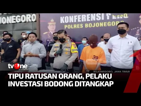 Dijanjikan Keuntungan Besar, Pelaku Investasi Bodong Berkedok Arisan Online Diamankan