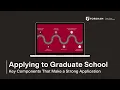 Guide to Grad School Applications Fordham Career Center