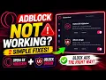 Opera GX Adblocker Not Working Fix It with uBlock Origin