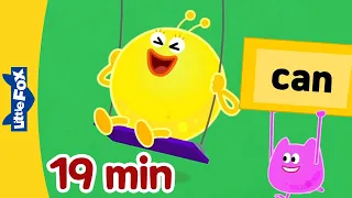 Download Sight Words Song 19 min | Learn to Read | Kindergarten MP3