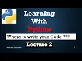 Where to Write you Python Code Jypyter Lab Jupyter Notebook Google Colab PART 2