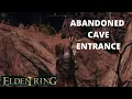 Abandoned Cave Entrance Caelid