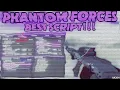 Roblox PHANTOM FORCES Script GUI Hack AIMBOT PLAYER ESP RAINBOW GUNS MORE