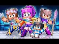 Download Lagu Adopted by HUNTRIX in Minecraft!