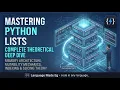 Python Lists Explained Complete Theoretical Deep Dive