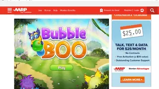 AARP Games BUBBLES part 4