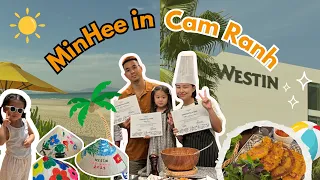 MinHee va Cam Ranh WESTIN Resort Em be noi tieng Anh MinHee growwithminhee