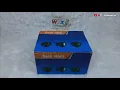 Sirine Alarm Klakson Mobil Terbaru Original 3 Suara Sein, Mundur \u0026 Rem 12-24 Volt