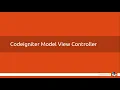 02 - Codeigniter Basic Concepts Model View Controller Malayalam