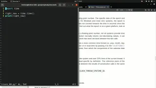 Intro to Python chapter 1 0 Building a clock