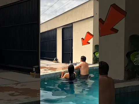 pria ini panik berujung fatal😱