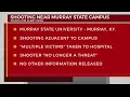 Alert Desk Shooting near Murray State Campus