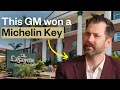 Winning a Michelin Key at The Lafayette Hotel Club with Steve Slack