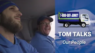 Get to know our 1-800-GOT-JUNK Truck Team Members