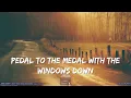 Jake Owen - Best Thing Since Backroads (Lyrics) - Lyric Video, 4k Video