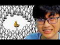 I got shunned in this weird game