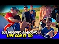 Lagu Miren que feo le agarro a Felipe con le tío. Le cae parranda por malcriado