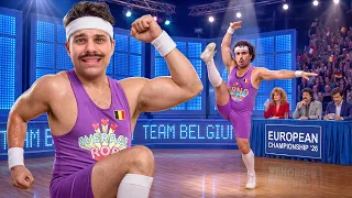 I Entered the European Aerobics Championships 🏆🇪🇺 (With Zero Experience)
