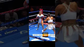 Amber O Donnell vs Whitney Johns