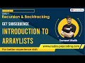 Get Subsequence - Introduction to Arraylists Recursion Data Structures and Algorithms in JAVA
