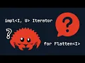 Rust Associated types for Iterator implementations