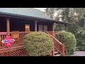 Cabin Tour Cabins USA s Almost Heaven Pigeon Forge TN