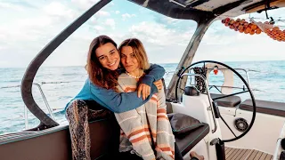 We’re Crossing the OCEAN! AGAIN in Real Time + Aiyana!!! (day -1)