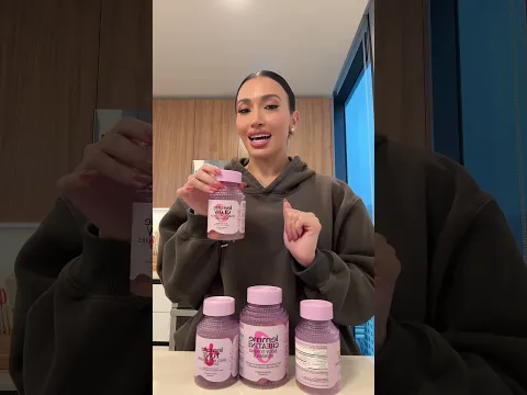 My daily vitamins that support my body + glow 💗 #shorts #wellness #supplements