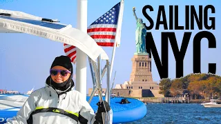 This Was On Our Bucket List! – Sailing Through NEW YORK CITY [Ep. 9]