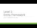 Bangla Entity Framework Code First Part 1