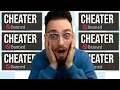 I Caught SIX CHEATERS