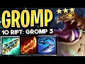GROMP 3 in 10 RIFTBEASTS Comp TFT SET 18 Teamfight Tactics Enchanted Wilds Gameplay PBE Guide