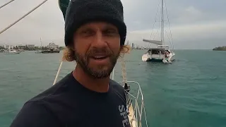 Covid and no food, God it’s good to have friends