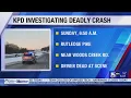 KPD investigating deadly crash